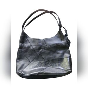 The Sak Black Hobo Bag with Slouchy Silhouette